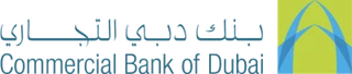 Commercial Bank of Dubai logo